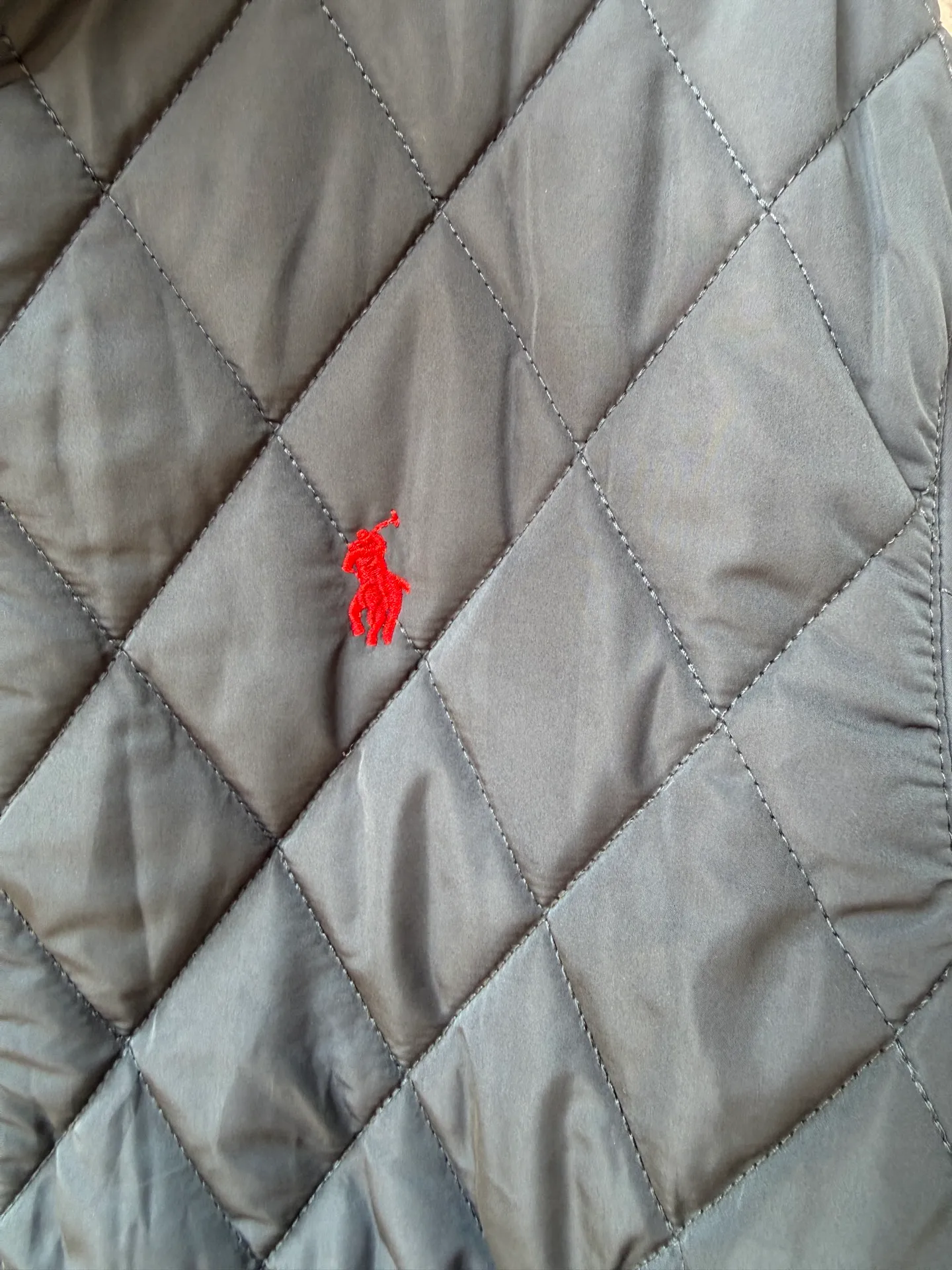 P420 Raff's new diamond-shaped plaid workwear cotton jacket, customized hardware accessories, fine workmanship inside and outside to maintain the original details, simple version, old money style, casual matching, workmanship details restored, diamond-shaped grid stitching inside and outside, fixed, first choice for autumn wear, full of details